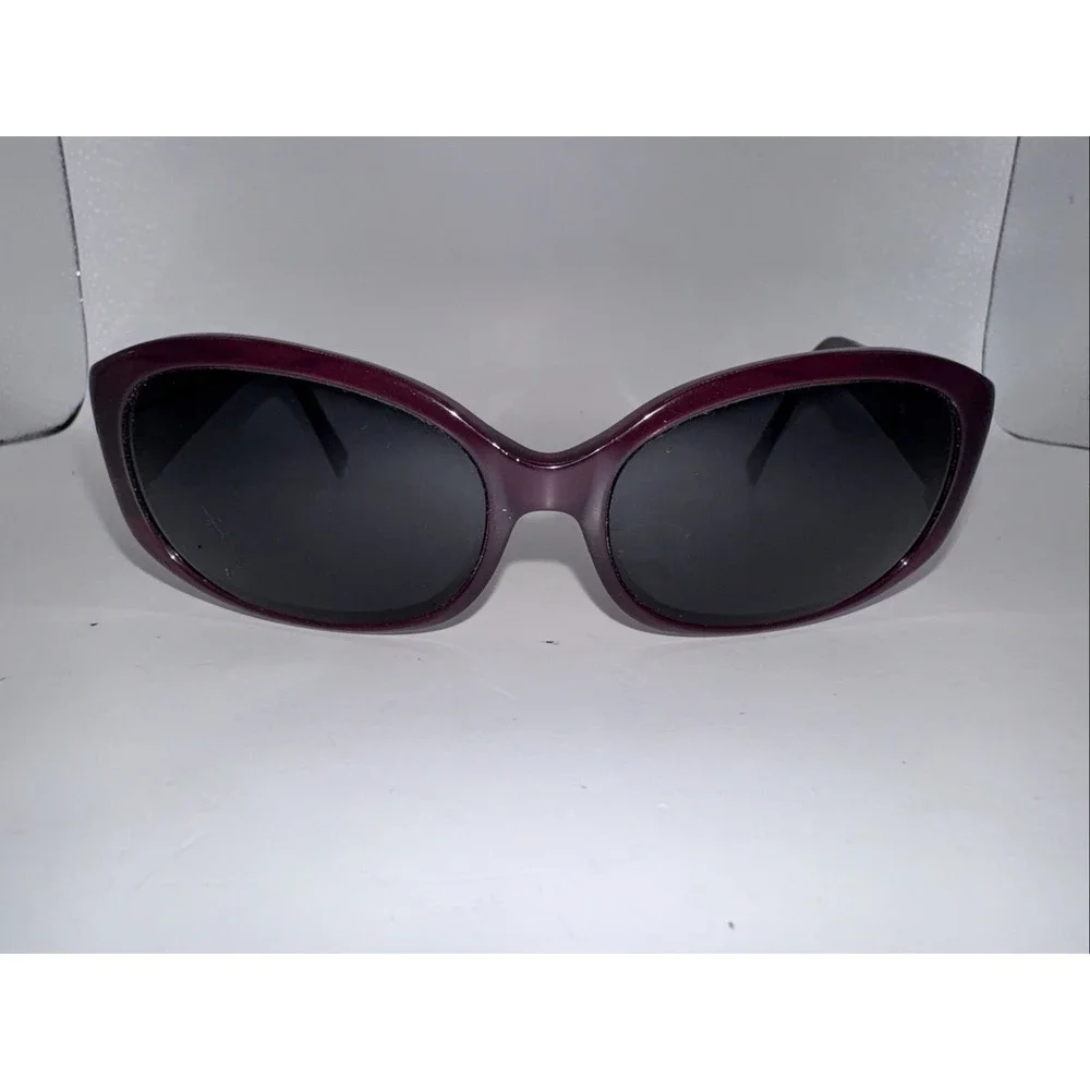 Guess GU 6377 Sunglasses Frame Women Maroon Plastic Full Rim Oversized 57-15-135